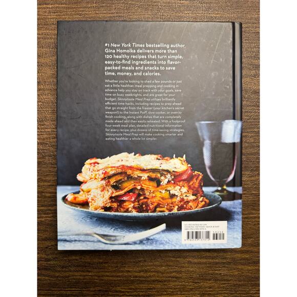 Skinnytaste Meal Prep Cookbook Healthy Make-Ahead Meals and Freezer Recipes New - Picture 4 of 5